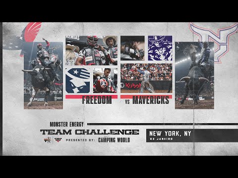 New York Mavericks x Florida Freedom | Monster Energy Team Challenge | New York, NY