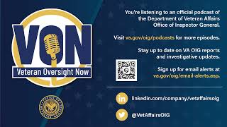 Senior Benefits Inspector Discusses Risks with VA's Contract Medical Exam Program