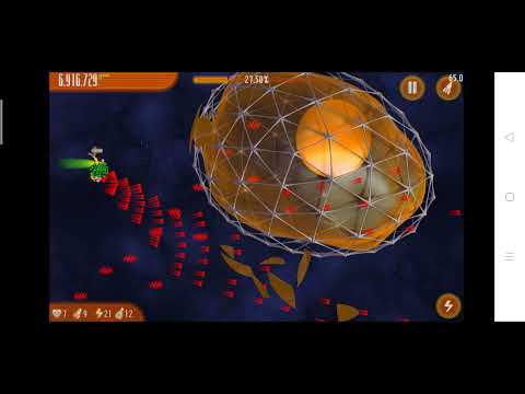 Chicken Invaders 4 Thanksgiving Edition Boss 3 Mother Hen Ship 