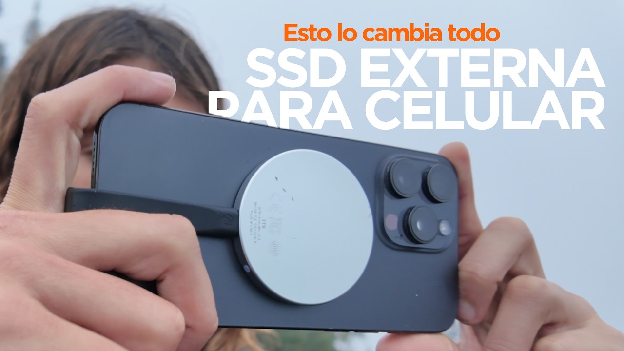 Review Aiffro P10 MagSafe SSD 1TB: Para tu iPhone, Android y PC ¿Vale la pena? ProRes Log 4K 60fps