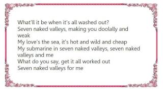 Graham Coxon - Seven Naked Valleys Lyrics
