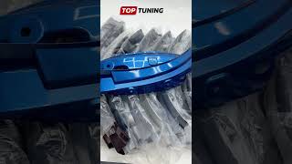 Брызговики-подкрылки на задние арки Volvo XC60 II 2018+ #toptuning #volvoxc60