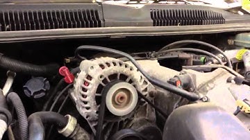 1998 Pontiac Firebird start-up and idle