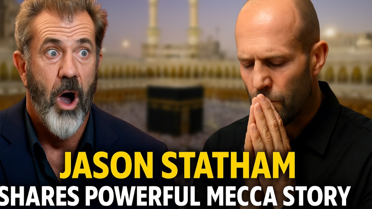 "Jason Statham Shares Powerful Mecca Story — Mel Gibson’s Honest Reaction"