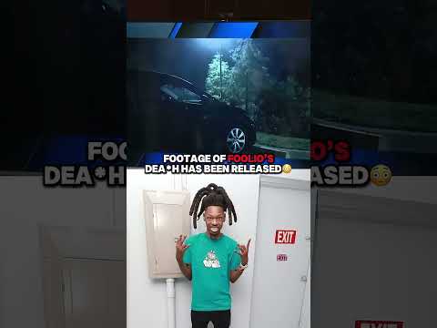 Footage of #foolio d*ath has been released #chiraq #bloodhoundliljeff #kingvon #oblock #jacksonville
