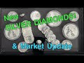 New Silver Items: Diamonds, Sabertooth, ￼Tigers, and more!