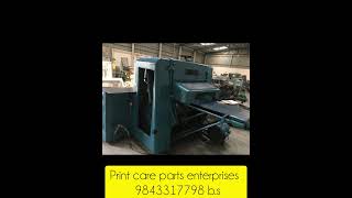 print care parts enterprises 9843317798 b.s 3said book cutting machine Size 28"