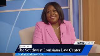 Cbs Cares The Southwest Louisiana Law Center
