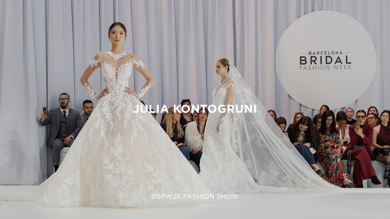 Julia Kontogruni – BBFW26 Fashion Show: Glamorous Couture and Modern Bridal Drama
