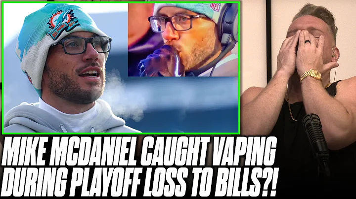 People Think Mike McDaniel Was Vaping On Sideline ...
