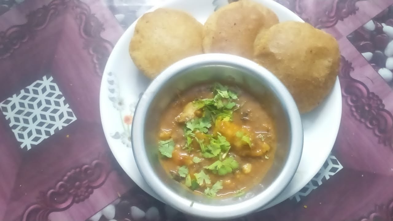 Bhandare wali Aalu ki sabji // bedmi puri // very tasty and delicious // recipe