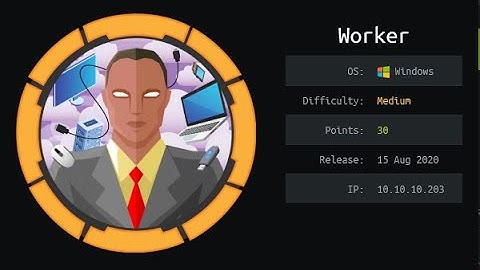 Worker - Hack The Box