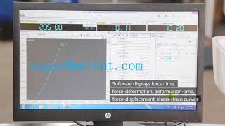 Computer control automatic hydraulic servo universal testing machine UTM