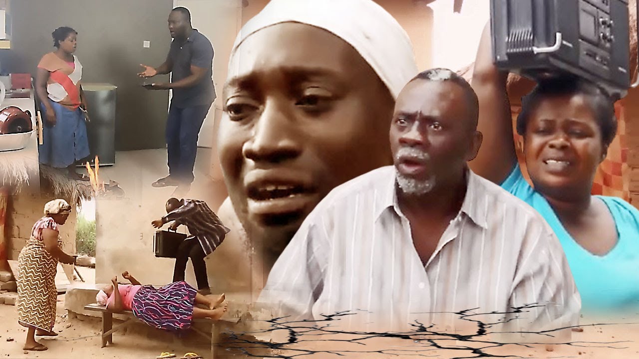 THE VILLAGE GIRL WITH BIG DREAMS (Akwesi Boadi, Benard Nyarko, Ama Agyemang)- Ghanaian Kmawood Movie