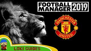 Football Manager 2019 - Man Utd Team & Player Guide - FM19 screenshot 5