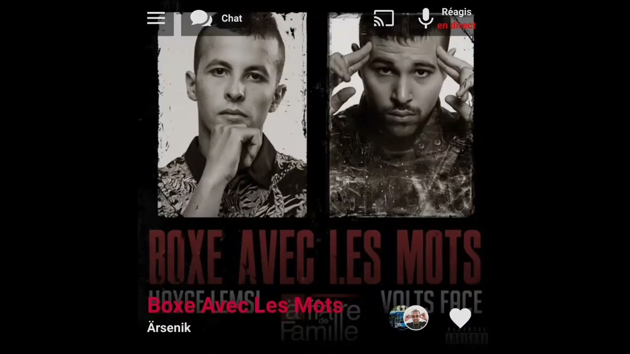 Ärsenik - Boxe Avec Les Mots ( Version Skyrock )