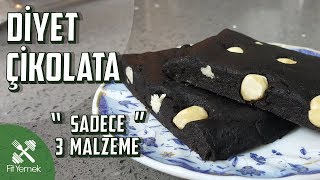 Download lagu ÜÇ MALZEMELİ DİYET ÇİKOLATA Fit ve sağlıklı ÜÇ MALZEMELİ DİYET ÇİKOLATA Fit ve sağlıklı