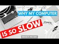 Why my computer is slow and how to make it run faster pc  laptop