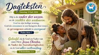 Dagteksten & Gebed 25 Juli 2026 EBG Immanuel St  Maarten