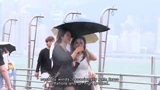 Hko Issues T3 As Severe Tropical Storm Matmo Moves Closer Hoy International Business Channel