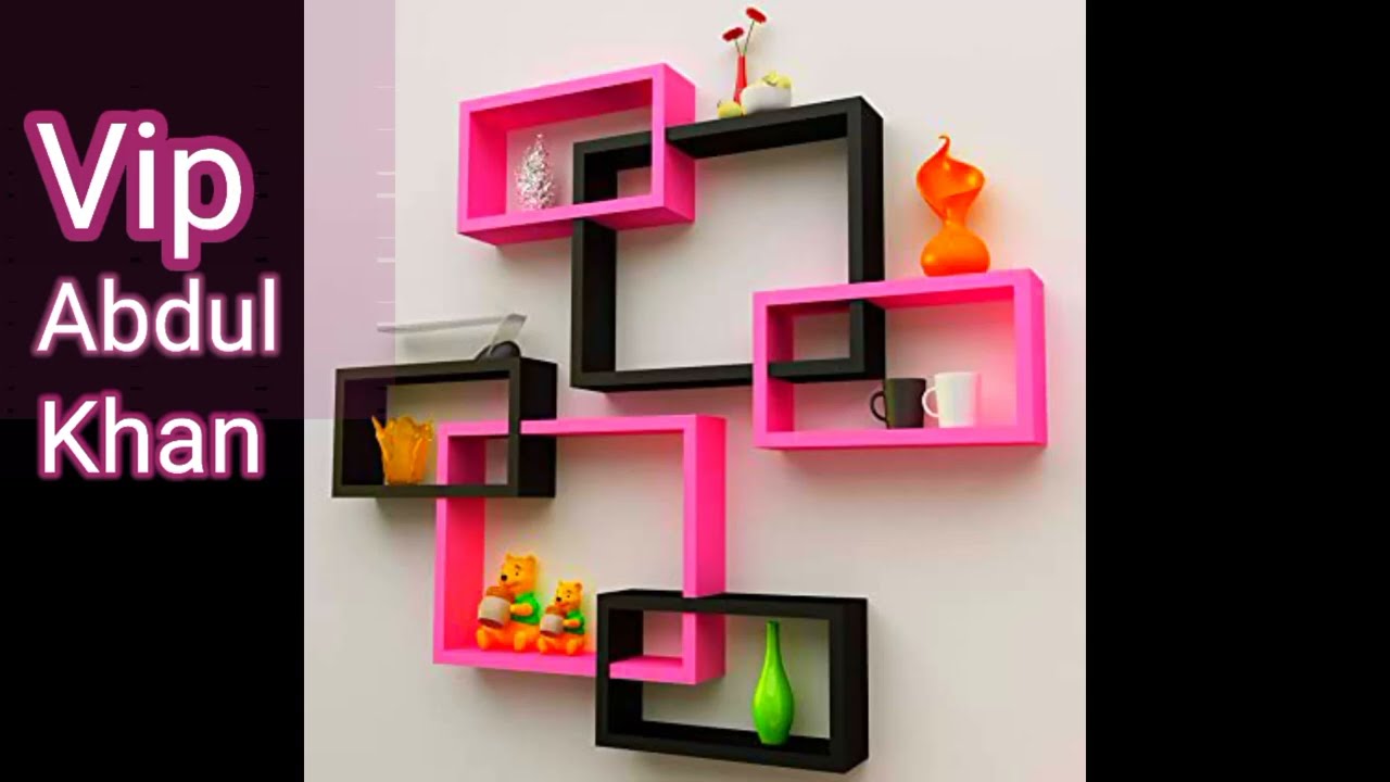 Livingroom Wall showcase ideas !living room decorating ideas !