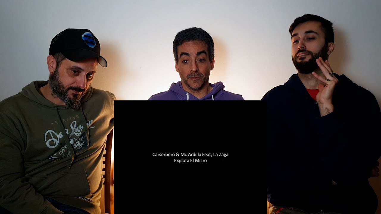 CANSERBERO EXPLOTA EL MICRO FEAT. ARDILLA Y ZAGA // Disgusting Reacciona