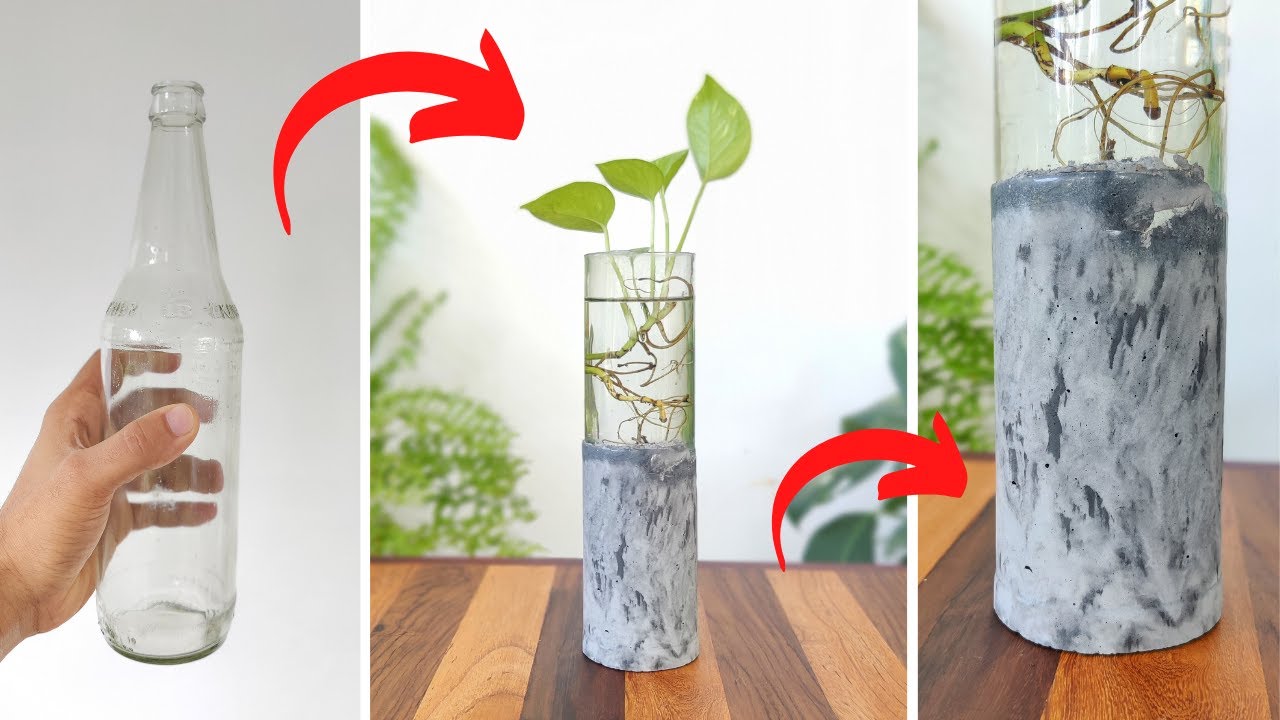 5 Easy DIY Glass Planters - A Beautiful Mess