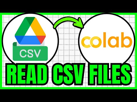 How To READ CSV FILES In Google Colab From Drive (QUICK & EASY) 2026