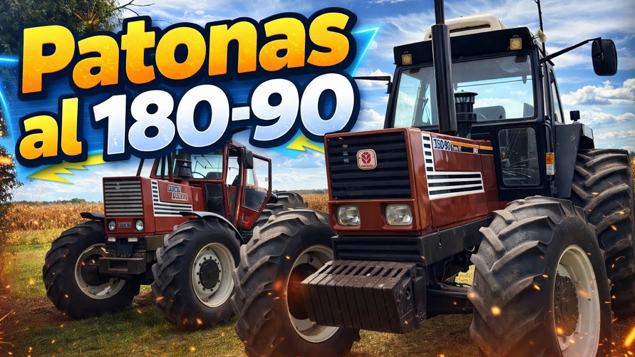 🔥 ¡Le metimos 800 al Fiat 180-90 y armamos una soldadora rotativa! 🔥