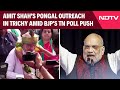 Tamil Nadu News | Amit Shah’s Pongal Outreach in Trichy Signals BJP’s Tamil Nadu Poll Push