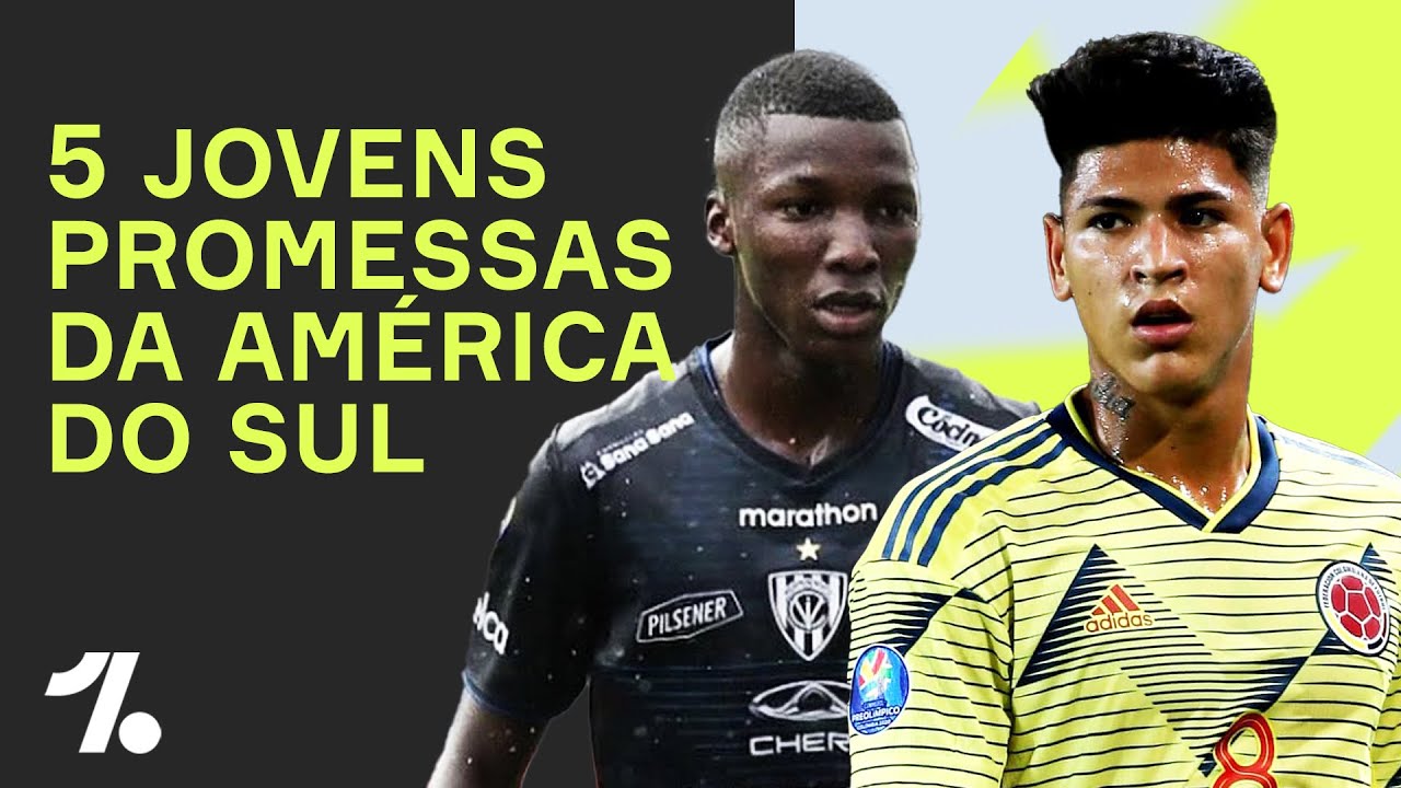 20 promessas sul-americanas para ficar de olho no Football Manager 2023