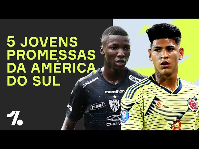 20 promessas sul-americanas para ficar de olho no Football Manager