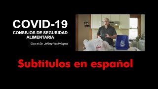 PSA Compras seguras en la pandemia de COVID-19 - Subtitulo en Español    www.DrJeffVW.com