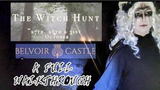 Wander About... The Witch Hunt - Belvoir Castle - Halloween event - FULL WALKTHROUGH - Oct' 23 by Wander About... With Mark 80 views 7 months ago 23 minutes