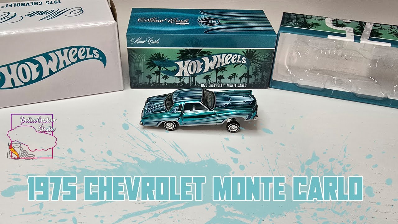 HotWheels NEW RLC 2024 1975 Chevrolet Monte Carlo/Монте Карло в
