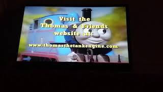 Closing To Thomas & Friends New Friends For Thomas 2004 Vhs