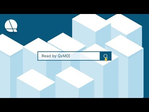 Прочитано компанією QxMD