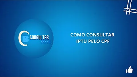 Como verificar o IPTU pelo CPF?