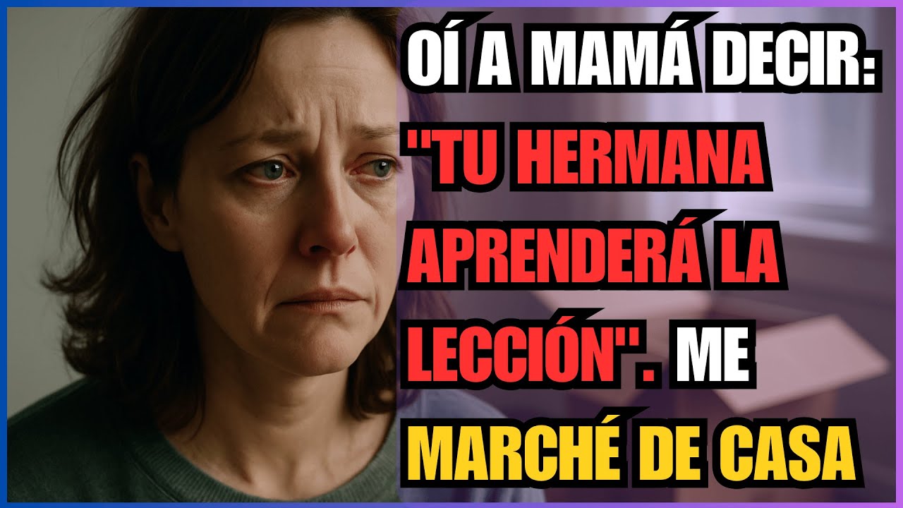 OÍ A MAMÁ DECIR: 