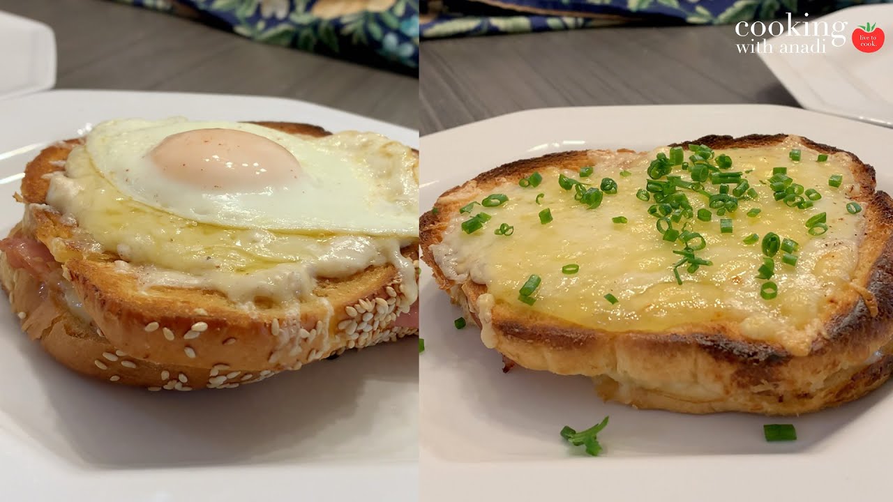 How to Make Authentic Croque Monsieur & Croque Madame