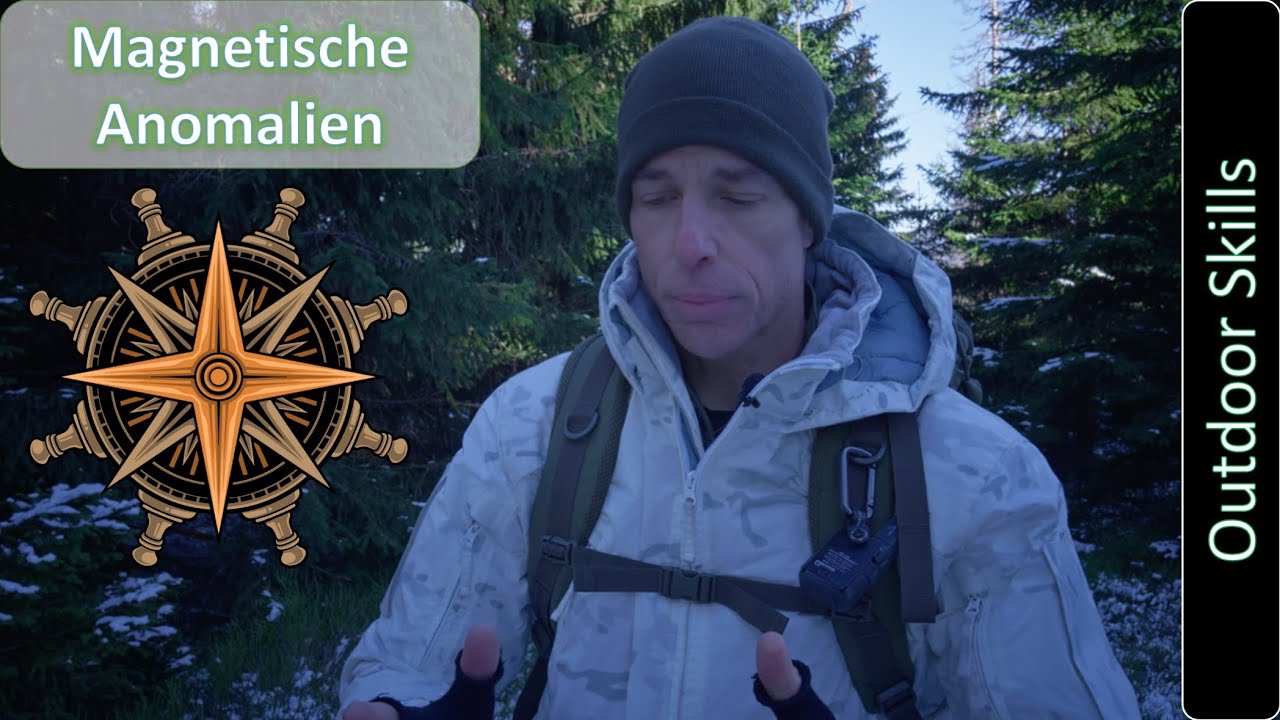 Navigation - Magnetische Anomalien - 8k