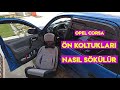 Pratik Tamirat | Opel Corsa B Ön Koltukları Nasıl Sökülür ?