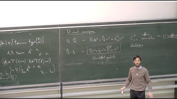 [GR 13/05/2023] 11: affine connection and covariant derivative