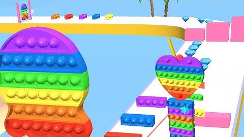 Fidget Rush Game All Levels Walkthrough Gameplay iOS,Android Relaxing Video Update Level #shorts