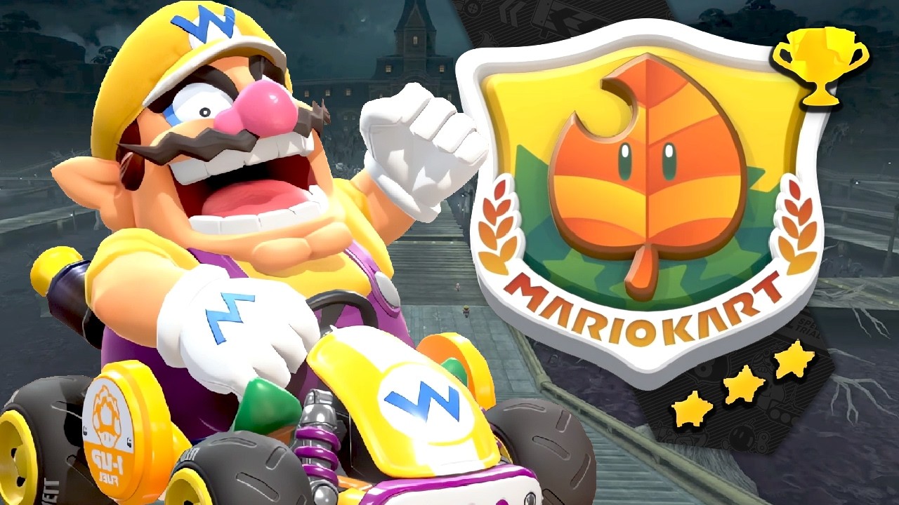 Mario Kart World - Grand Prix: Leaf Cup (150cc / 3 Star Rank)