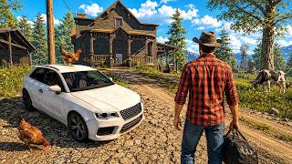 NEW RANCH LIFE SIMULATOR! | VERY PROMISING RANCH MANAGEMENT AND BUILDING, BUT... screenshot 2