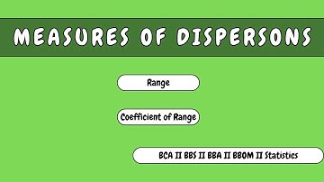 Range & Coefficient of Range II #MathsSkillRx #statisticsforeconomics #range #statisticsclass11