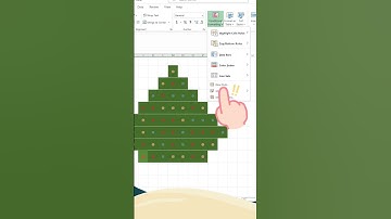 [Thủ thuật Excel] Tạo cây thông Noel tặng Crush nè mọi người!