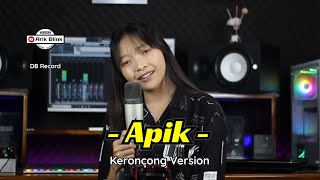 APIK 'HAPPY ASMARA' - KERONCONG VERSION || COVER RISA MILLEN