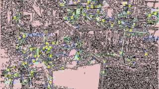 Structure from motion point extraction from around 2005. C++ and OpenCV, above my paygrade.
